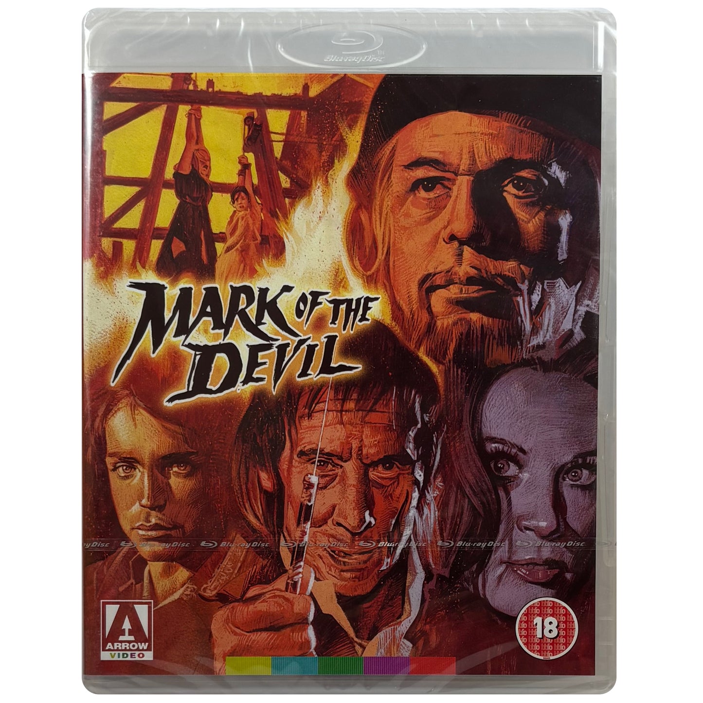 Mark of the Devil Blu-Ray