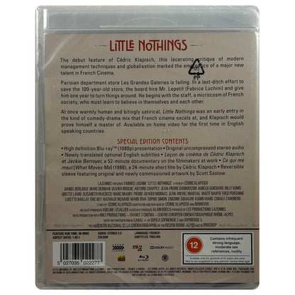 Little Nothings Blu-Ray