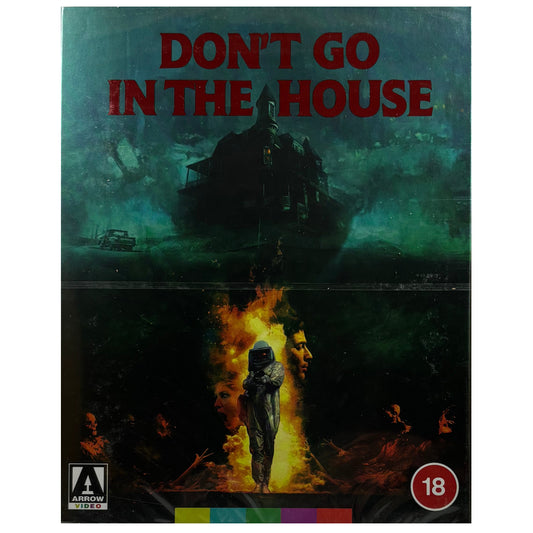 Don't Go in the House Blu-Ray - Limited Edition