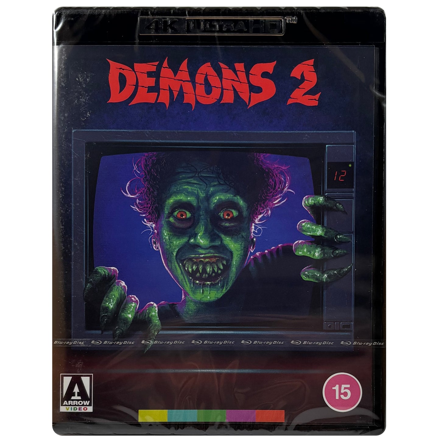 Demons 2 4K UltraHD