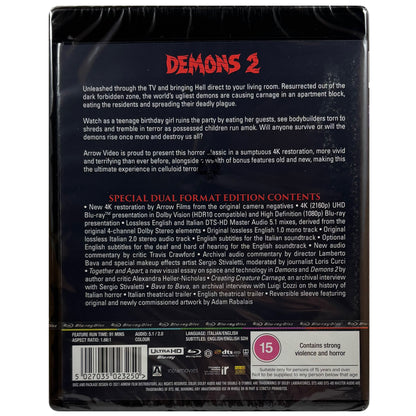 Demons 2 4K UltraHD