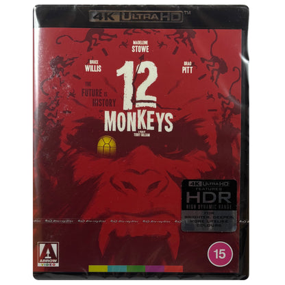 12 Monkeys 4K UltraHD