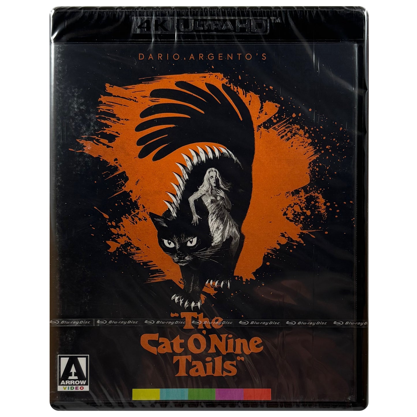 The Cat O' Nine Tails 4K UltraHD