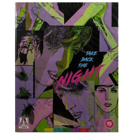 Take Back the Night Blu-Ray - Limited Edition