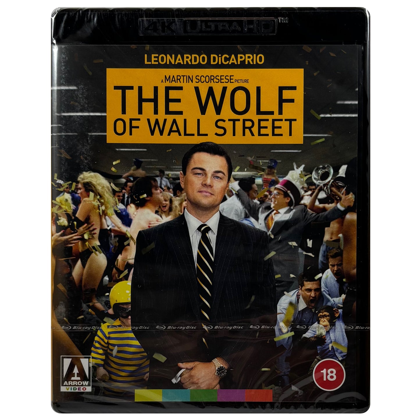 The Wolf of Wall Street 4K UltraHD