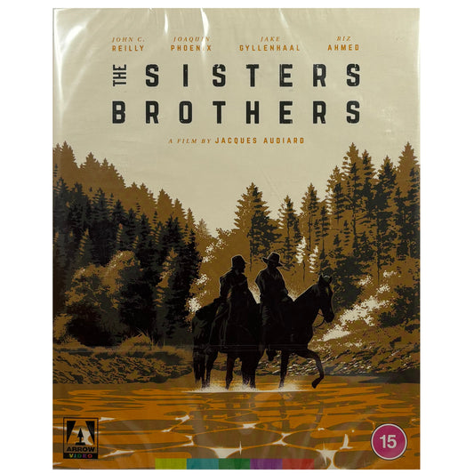 The Sisters Brothers Blu-Ray - Limited Edition