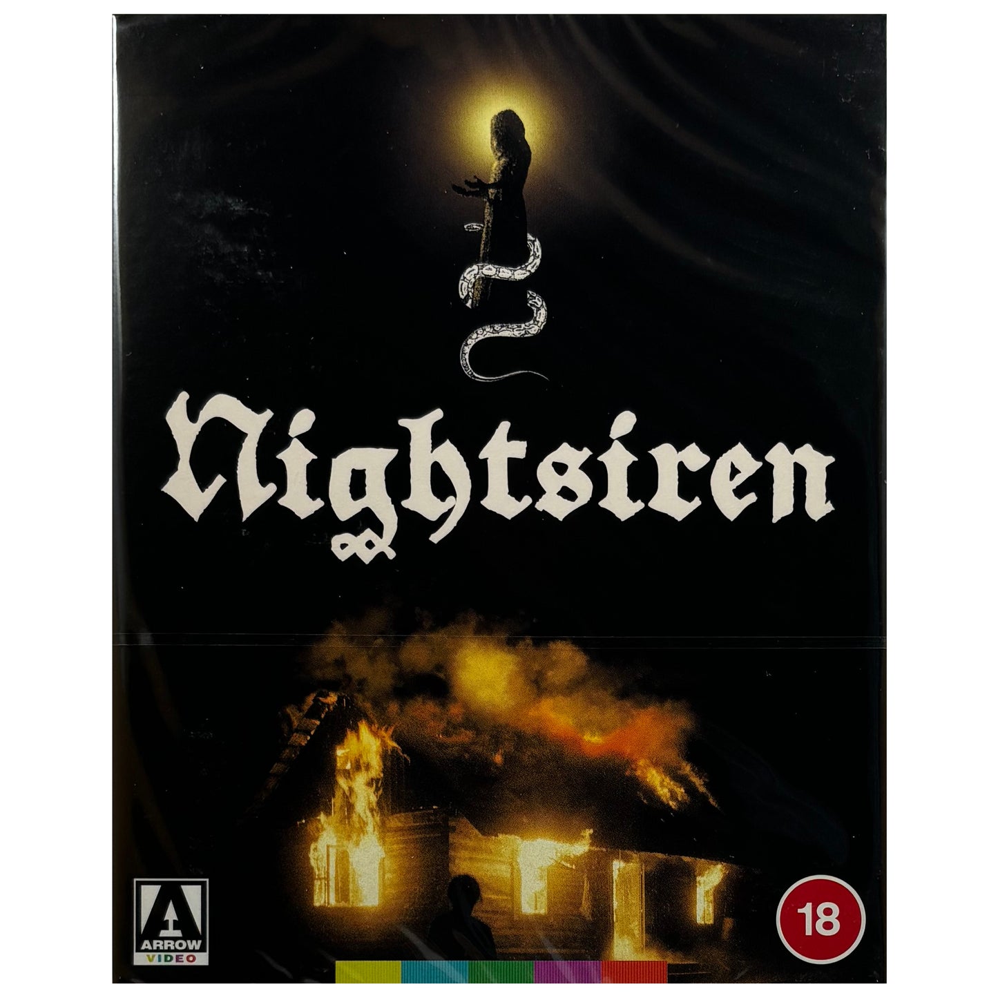 Nightsiren Blu-Ray - Limited Edition