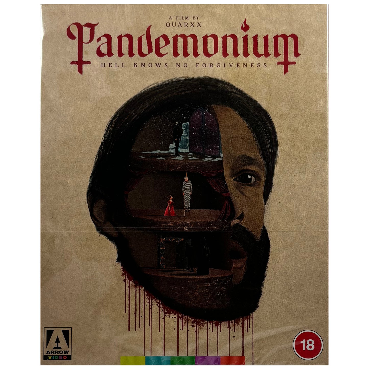 Pandemonium Blu-Ray - Limited Edition