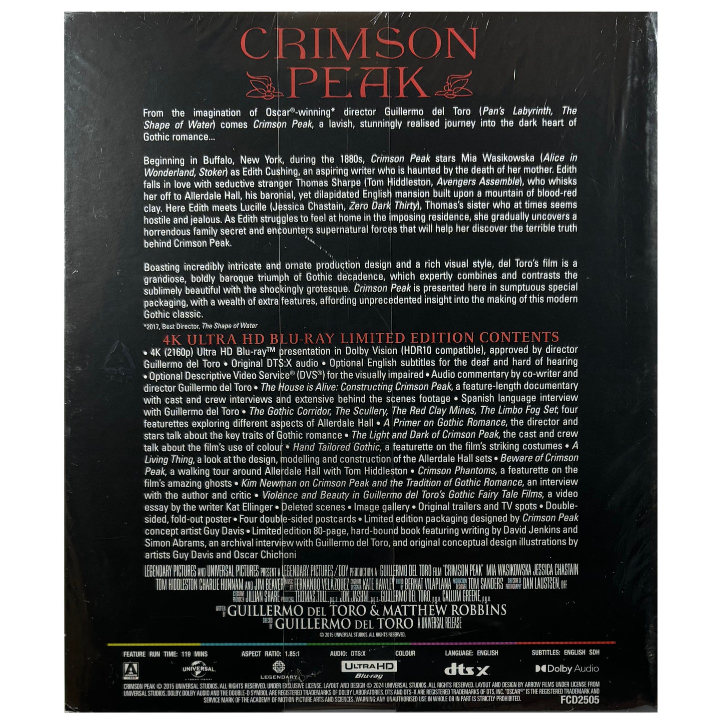 Crimson Peak 4K UltraHD - Limited Edition