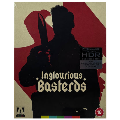 Inglourious Basterds 4K UltraHD - Limited Edition