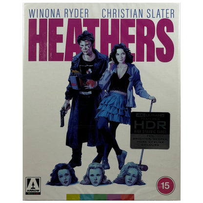 Heathers 4K UltraHD - Limited Edition