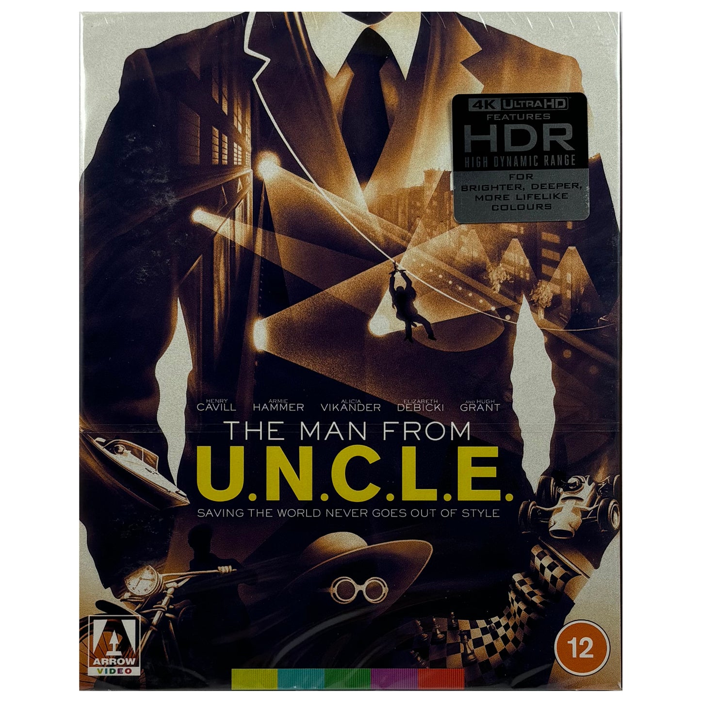 The Man from U.N.C.L.E. 4K UltraHD - Limited Edition