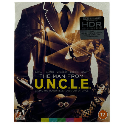 The Man from U.N.C.L.E. 4K UltraHD - Limited Edition