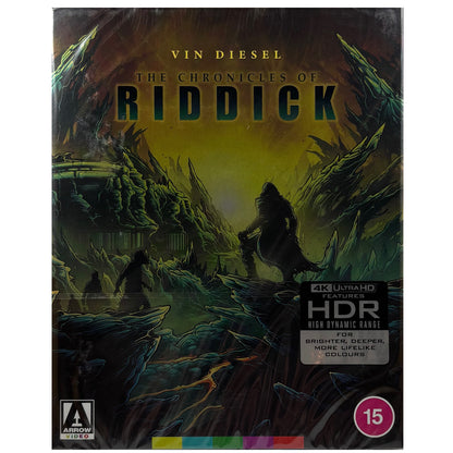 The Chronicles of Riddick 4K UltraHD - Limited Edition