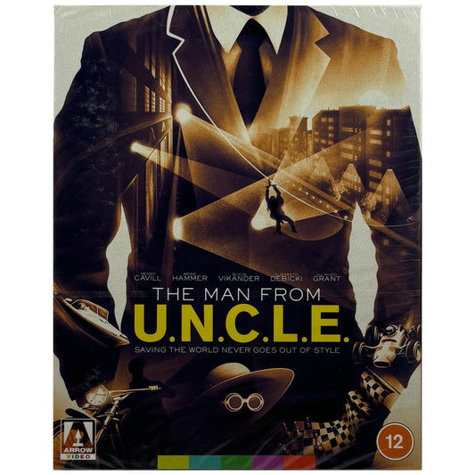 The Man from U.N.C.L.E. Blu-Ray - Limited Edition