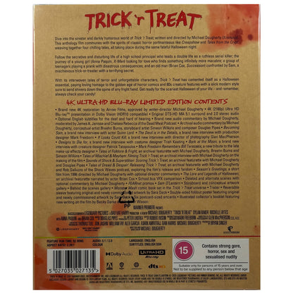 Trick 'r Treat 4K UltraHD - Limited Edition