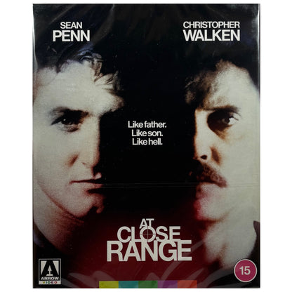 At Close Range Blu-Ray - Limited Edition