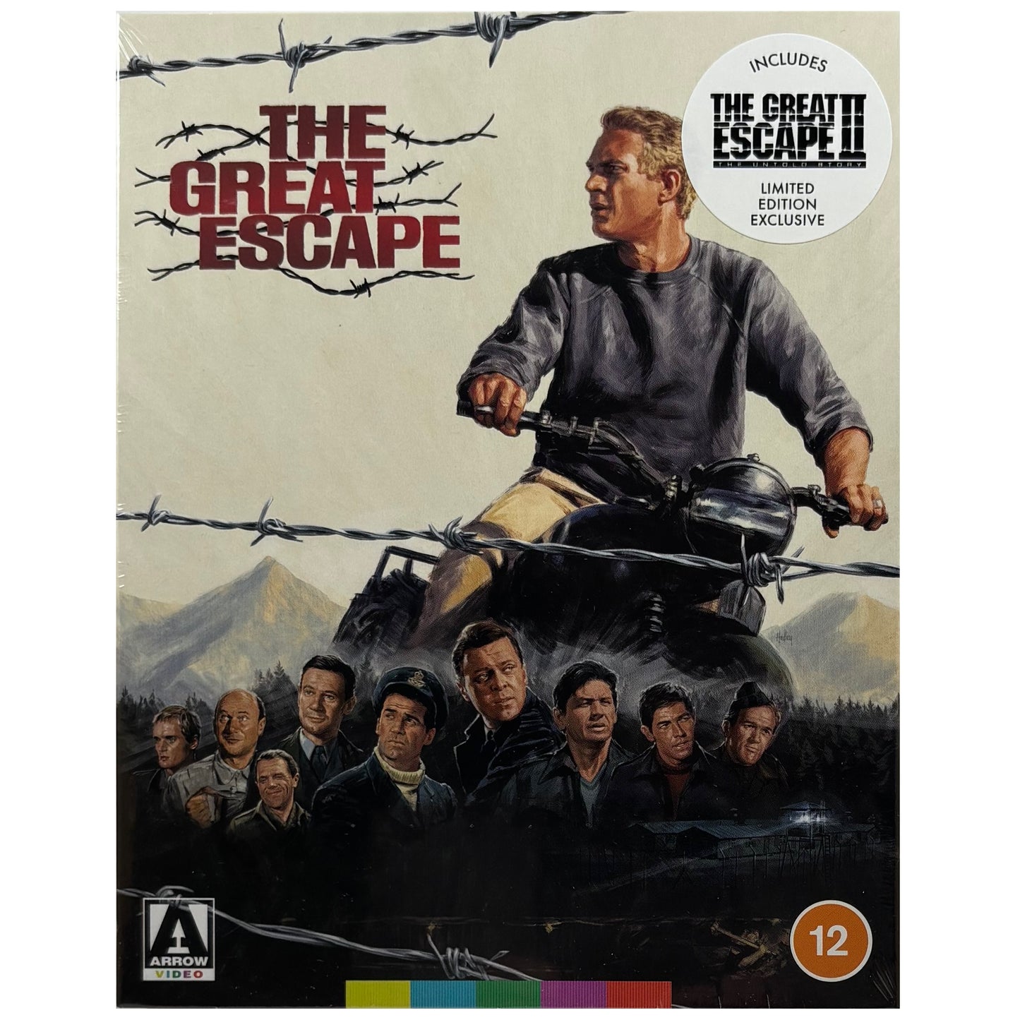 The Great Escape Blu-Ray - Limited Edition