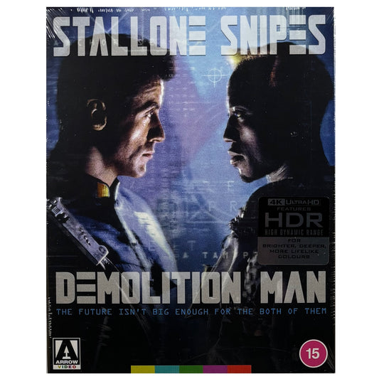 Demolition Man 4K UltraHD - Limited Edition