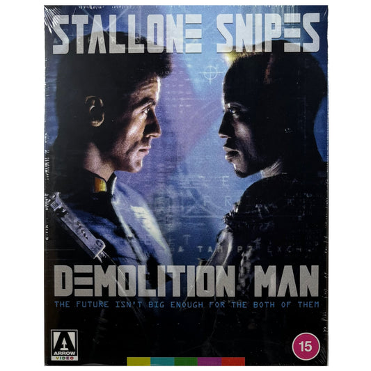 Demolition Man Blu-Ray - Limited Edition