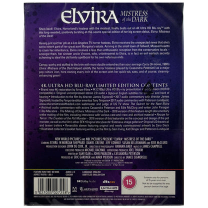 Elvira: Mistress of the Dark 4K UltraHD - Limited Edition