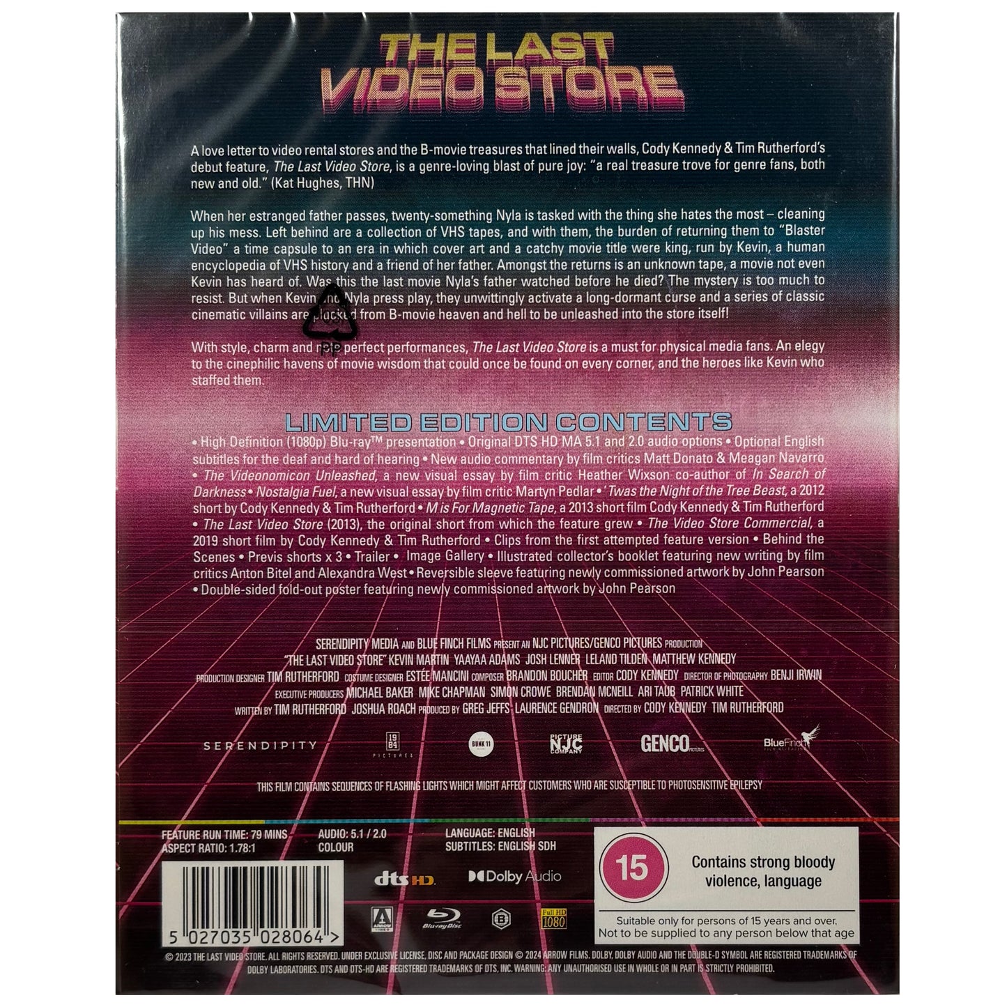 The Last Video Store Blu-Ray - Limited Edition