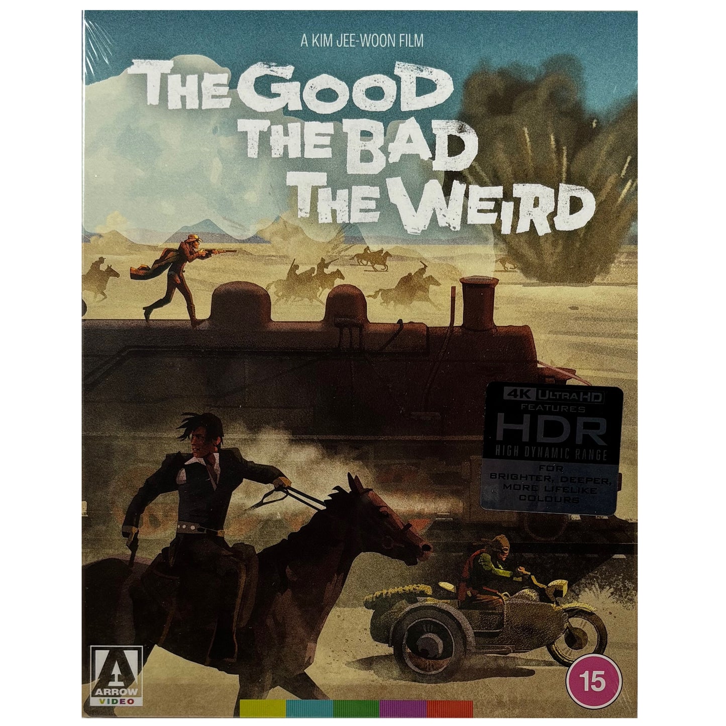 The Good the Bad the Weird 4K UltraHD (plus Blu-Ray Extras) - Limited Edition