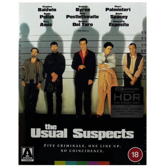 The Usual Suspects 4K UltraHD - Limited Edition