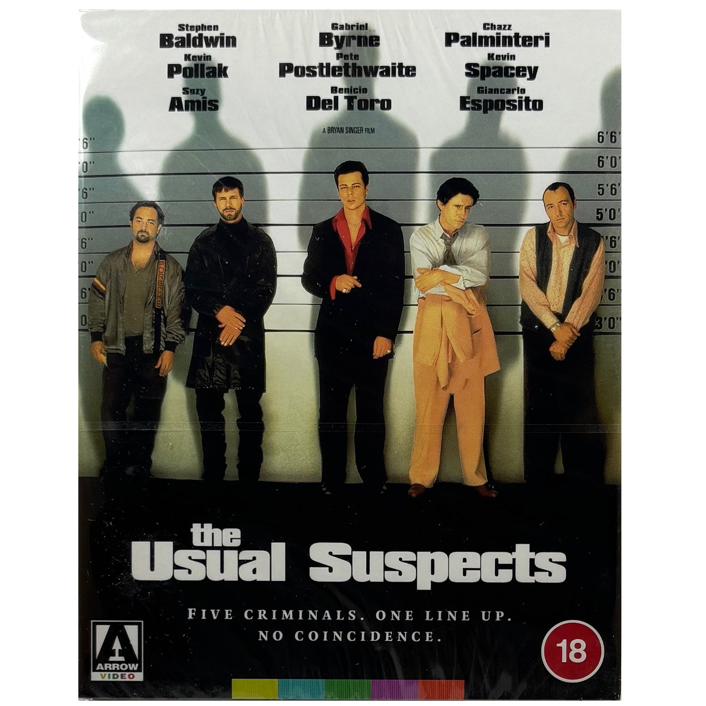 The Usual Suspects Blu-Ray - Limited Edition