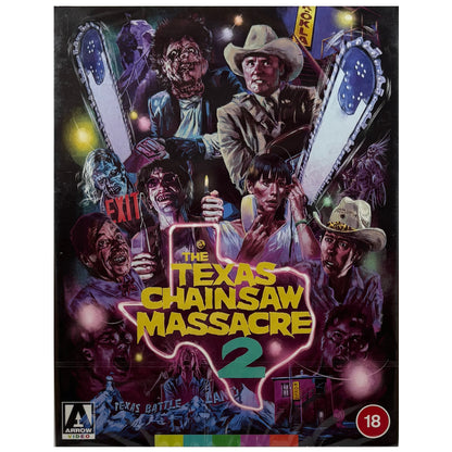 The Texas Chainsaw Massacre 2 Blu-Ray - Limited Edition