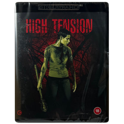 High Tension 4K UltraHD Blu-Ray