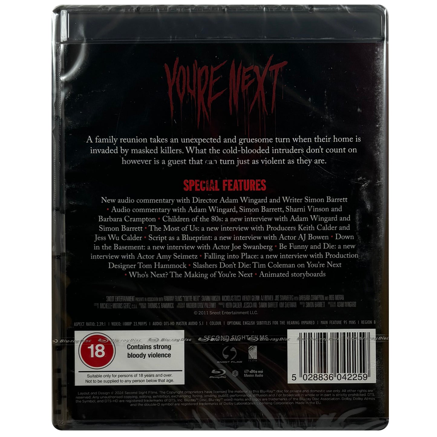 You're Next Blu-Ray