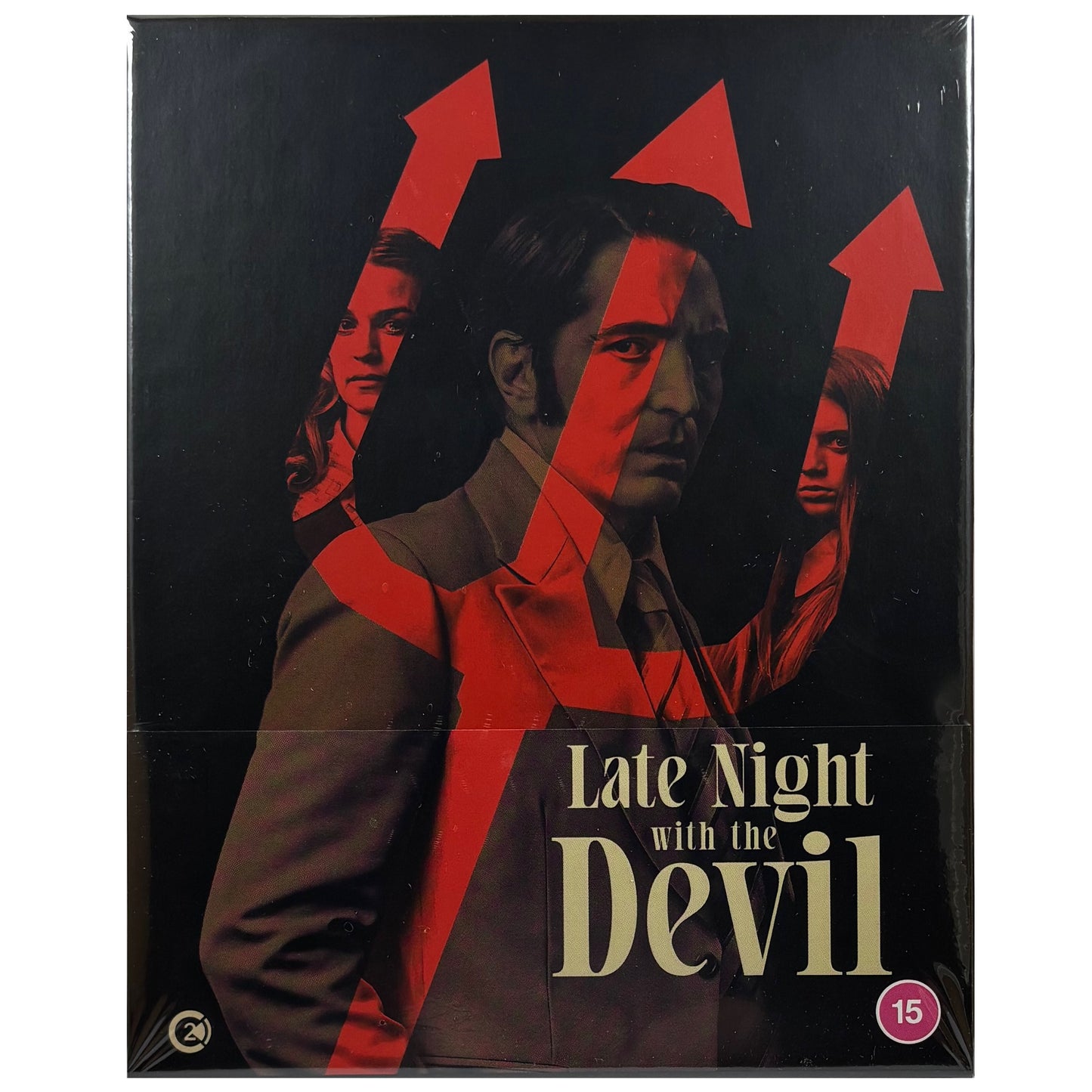 Late Night with the Devil 4K UltraHD + Blu-Ray - Limited Edition