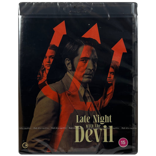 Late Night with the Devil Blu-Ray