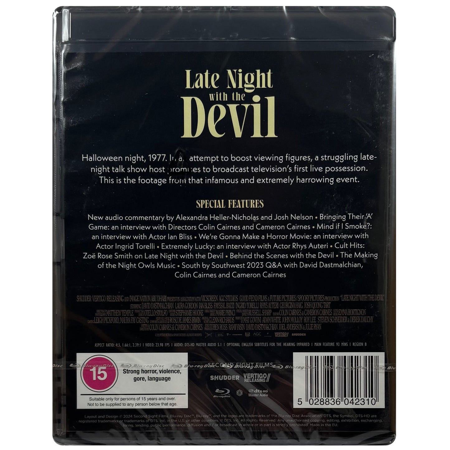 Late Night with the Devil Blu-Ray