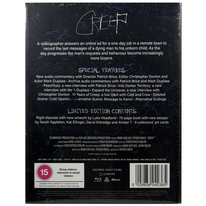 Creep Blu-Ray - Limited Edition