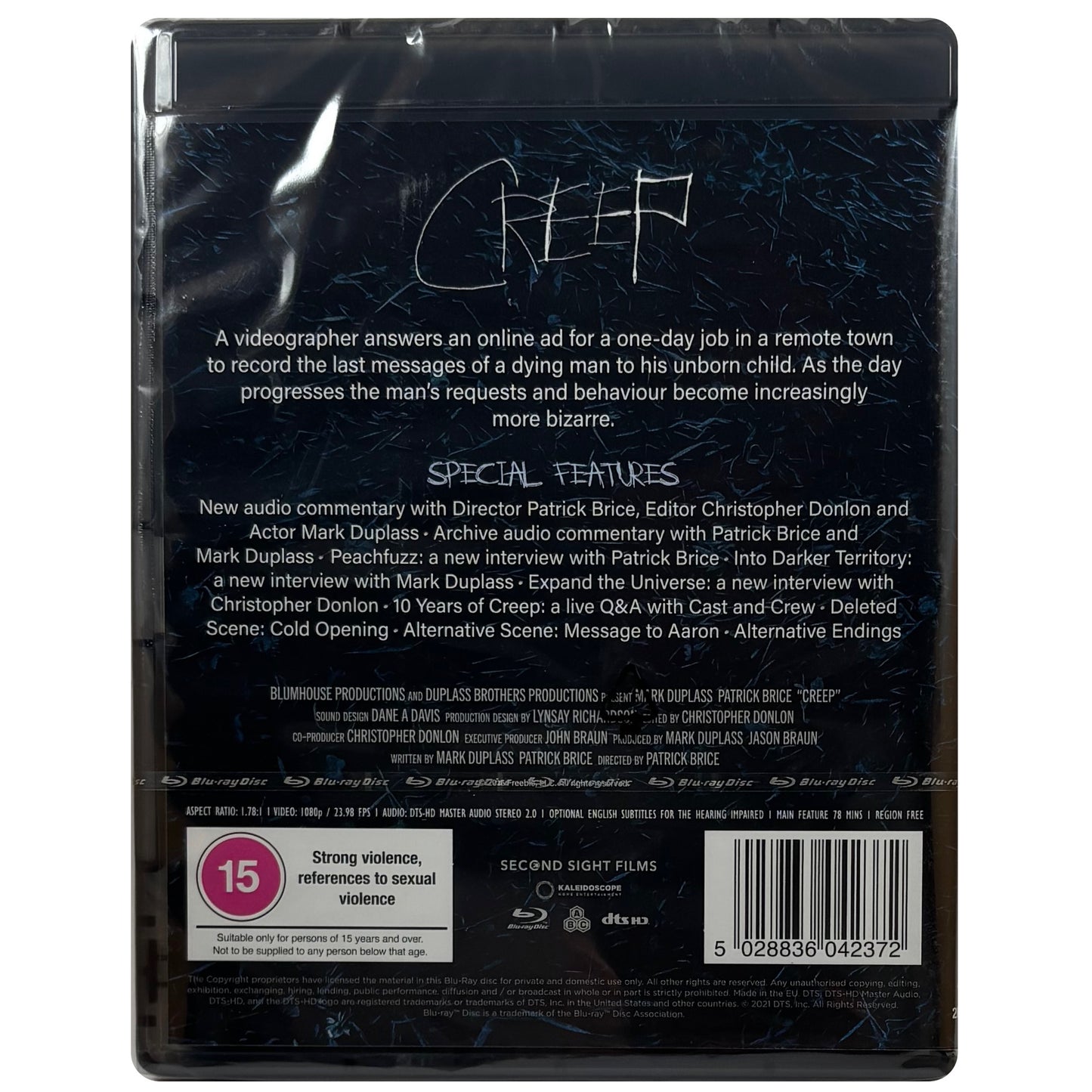 Creep Blu-Ray