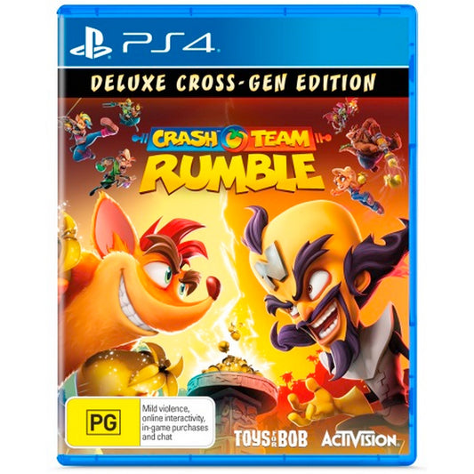 Crash Team Rumble Deluxe Edition (PS4)