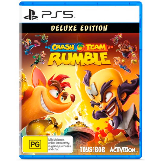 Crash Team Rumble Deluxe Edition (PS5)