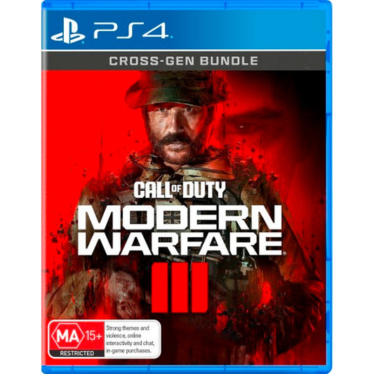 Call of Duty Modern Warfare 3 (PS4)