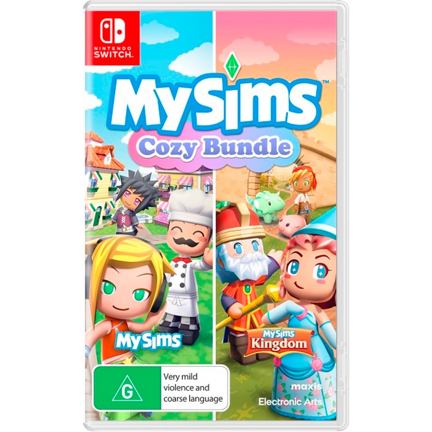 MySims Cozy Bundle (Nintendo Switch)