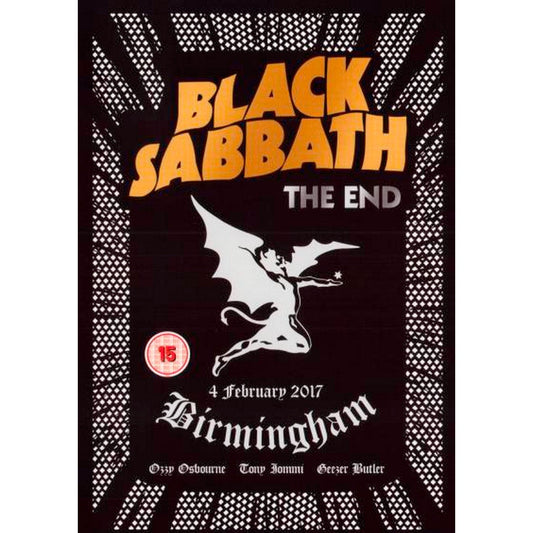 Black Sabbath: The End DVD