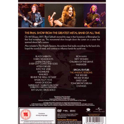 Black Sabbath: The End DVD