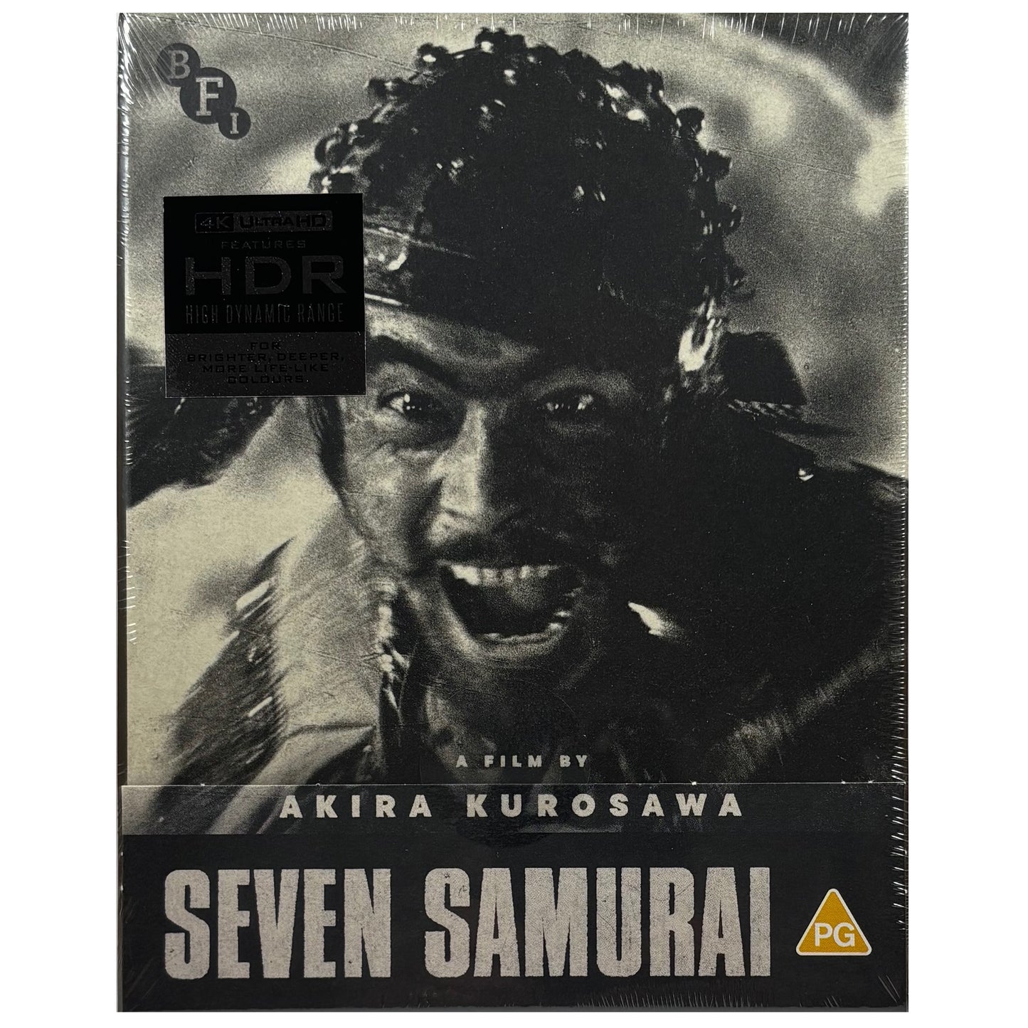 Seven Samurai 4K UltraHD + Blu-Ray Extras - Limited Edition