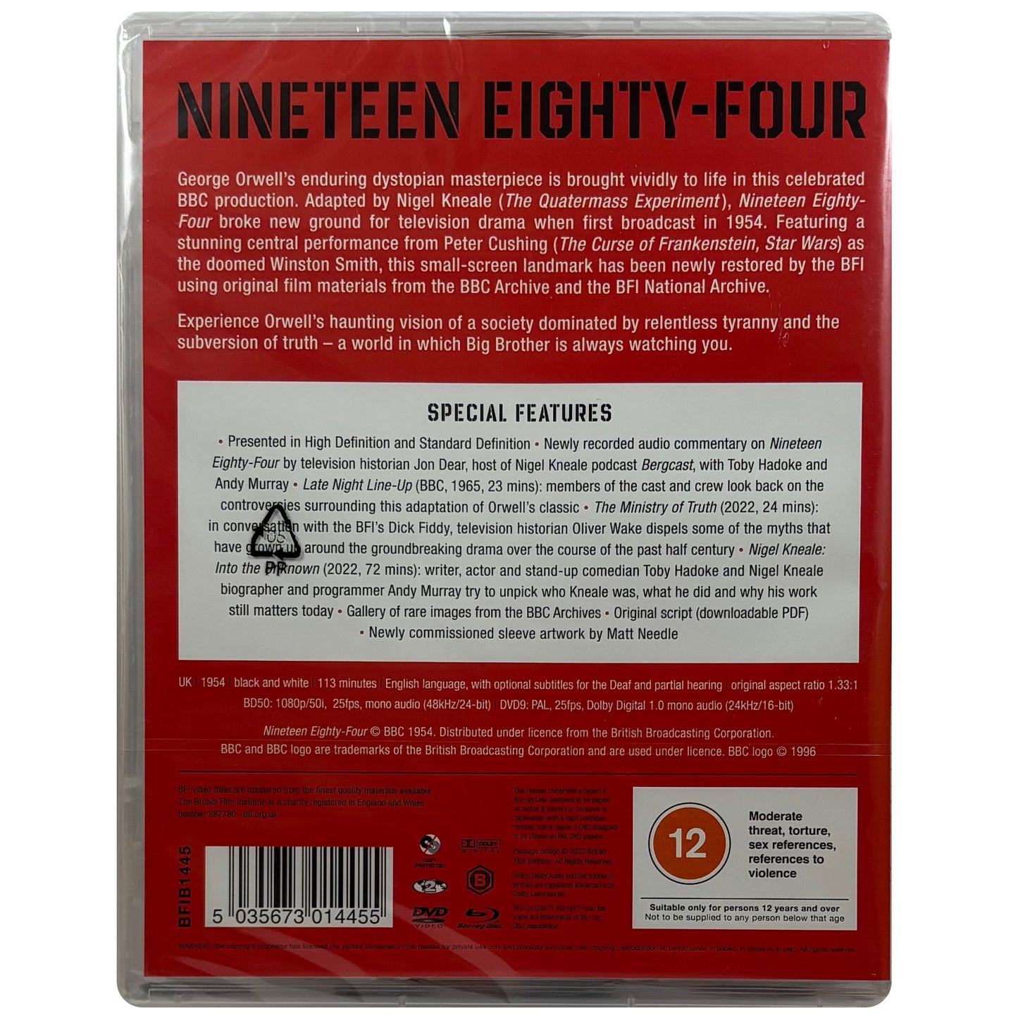 Nineteen Eighty-Four Blu-Ray