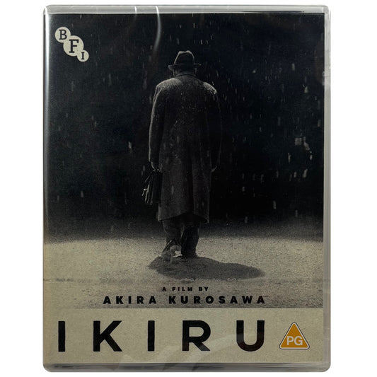 Ikiru Blu-Ray