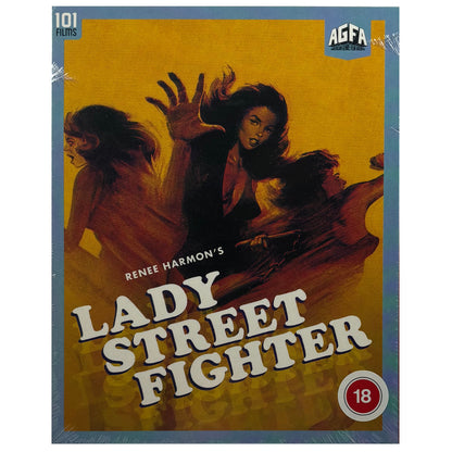 Lady Street Fighter Blu-Ray - Limited Edition