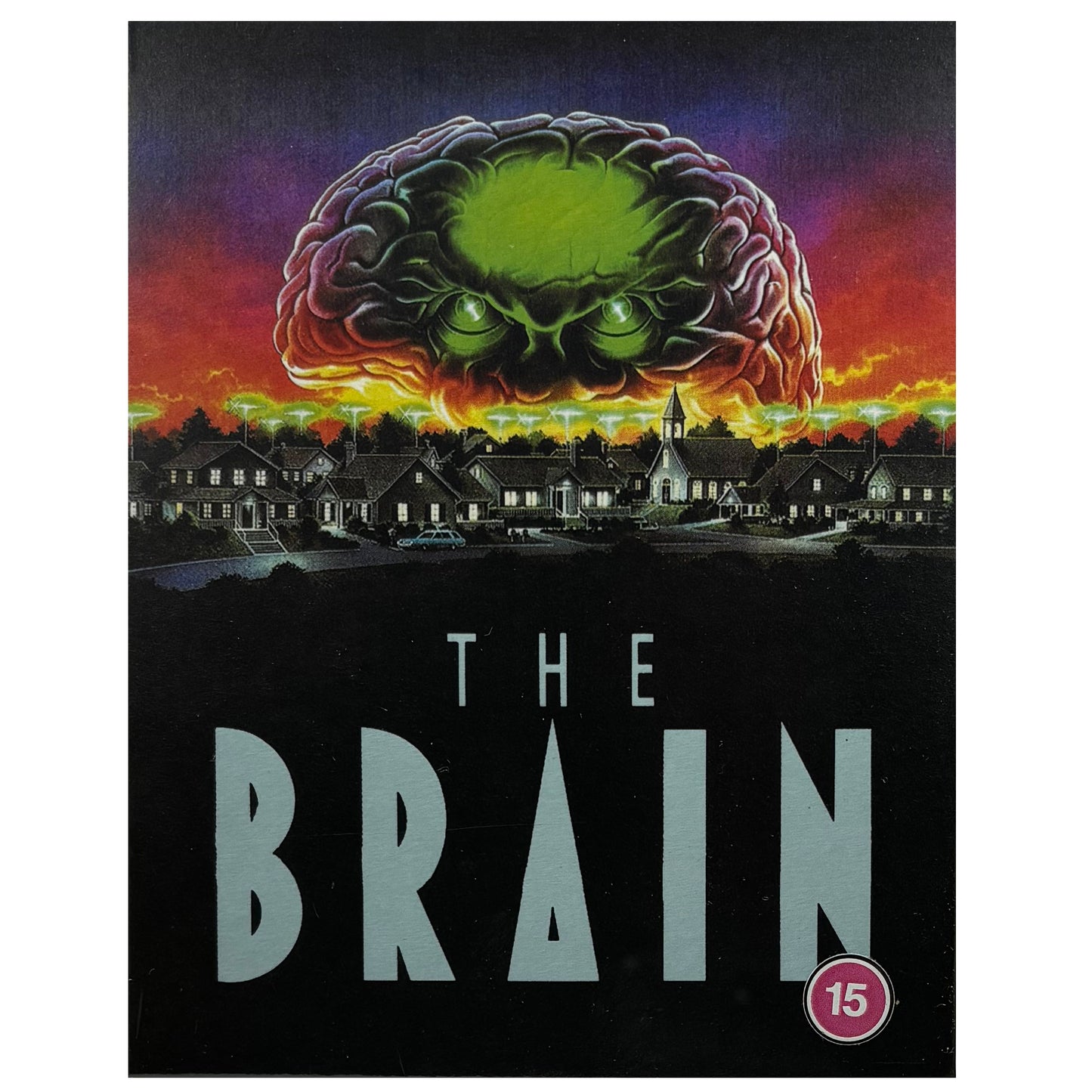 The Brain Blu-Ray - Limited Edition