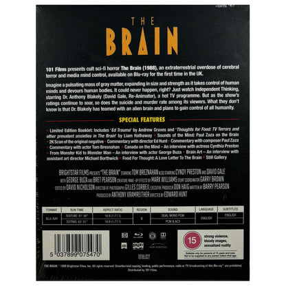 The Brain Blu-Ray - Limited Edition