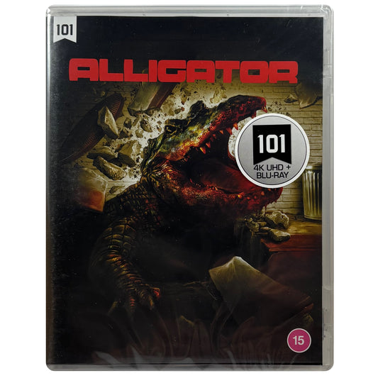 Alligator (1980) 4K UltraHD + Blu-Ray